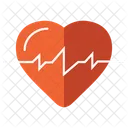 Cardio Batimento Cardiaco Ecg Batimento Cardiaco Ícone