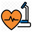Cardio Flat  Icon