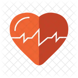 Cardio heart beat  Icon