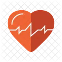 Cardio Heart Beat Ecg Heartbeat Icon