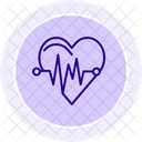 Cardio Line Icon Icon