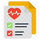 Cardio Report  Icon