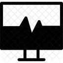 Cardiogram Cardiac Chart Icon