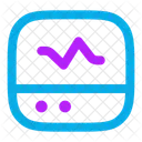 Cardiogram  Icon