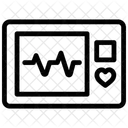 Cardiogram Electrocardiogram Ecg Icon