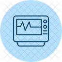 Cardiogram Heart Medical Icon