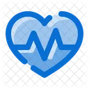 Cardiogram Medical Health Icon