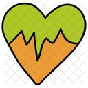 Cardiogram Heart Heartbeat Icon