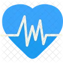 Cardiogram Medical Healthcare Icon