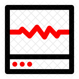 Cardiogram Icon