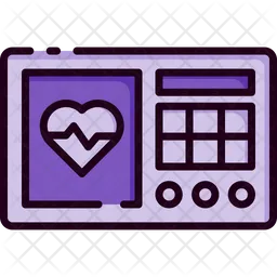 Cardiogram  Icon