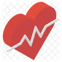 Cardiogram Cardiology Healthcare Icon
