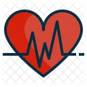Cardiogram Ecg Heart Icon
