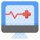 Statistic Healthcare Medical Icon