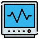 Cardiogram Heart Rate Heartbeat Icon