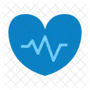 Heart Health Cardiogram Healthcare Icon