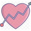 Cardiogram Cardiography Heart Beat Icon