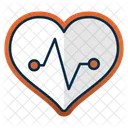 Cardiogram Aid Care Icon