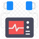 Cardiogram Cardiology Electrocardiogram Icon