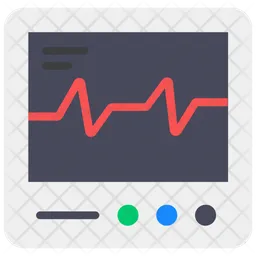 Cardiogram  Icon