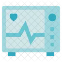 Medical Service Cardiogram Heart Icon