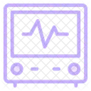 Cardiogram Health Maedical Icon