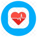 Healthcare Cardiogram Fitness Icon