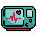 Cardiogram Electrocardiogram Hospital Icon