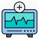 Cardiogram Electrocardiogram Monitor Icon