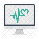 Cardiogram Load Pulse Icon