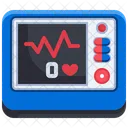 Cardiogram Electrocardiogram Heart Icon