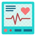 Cardiogram Electrocardiogram Healthcare Icon
