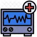 Cardiogram Electrocardiogram Pulse Icon