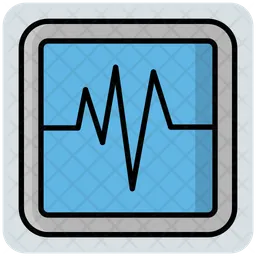Cardiogram  Icon