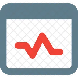 Cardiogram  Icon