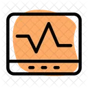 Pulse Monitor Two Icon