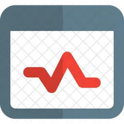 Cardiogram  Icon