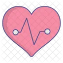 Cardiogram Heartbeat Icon