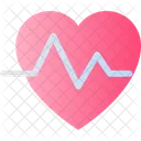Medicine Cardiogram Heartbeat Icon