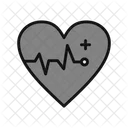 Cardiogram Heart Pulse Icon