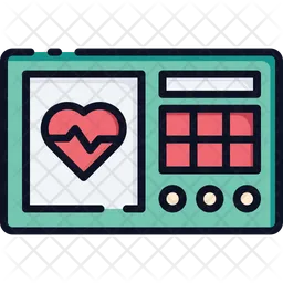 Cardiogram  Icon