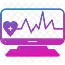 Cardiogram Health Healthcare Icon