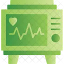 Cardiogram Healthcare Heartrate Icon
