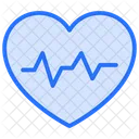 Cardiogram Medical Healthcare Icon
