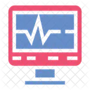 Cardiogram Electrocardiogram Heart Rate Icon