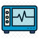 Cardiogram Electrocardiogram Cardiology Icon