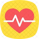Heart Pulse Heartbeat アイコン