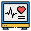 Cardiogram Heart Rate Icon
