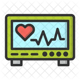 Cardiogram  Icon