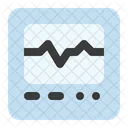 Cardiogram Electrodiogram Hospital Icon